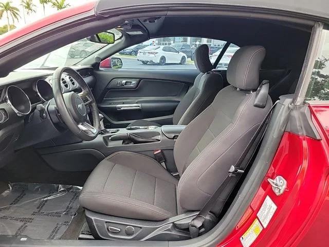 used 2016 Ford Mustang car, priced at $18,795