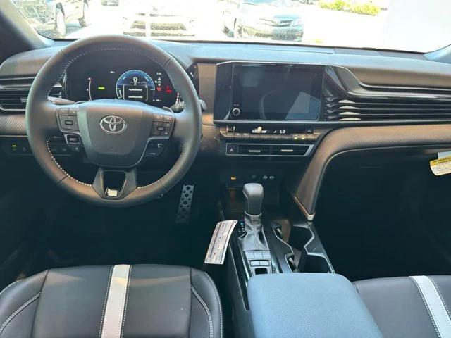 new 2025 Toyota Camry car, priced at $31,675