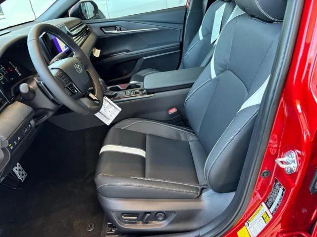 new 2025 Toyota Camry car, priced at $31,675