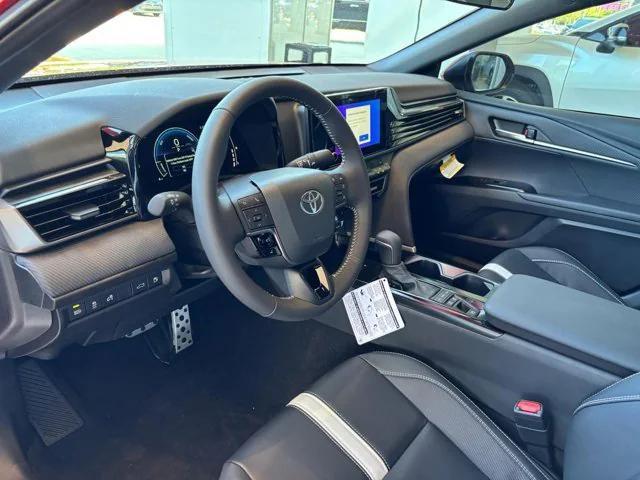 new 2025 Toyota Camry car, priced at $31,675