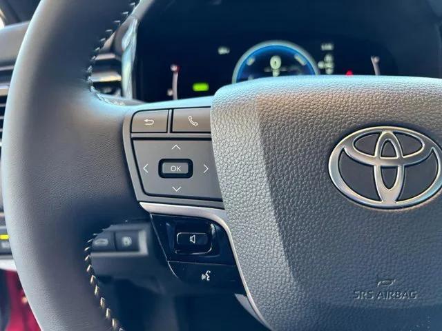 new 2025 Toyota Camry car, priced at $31,675