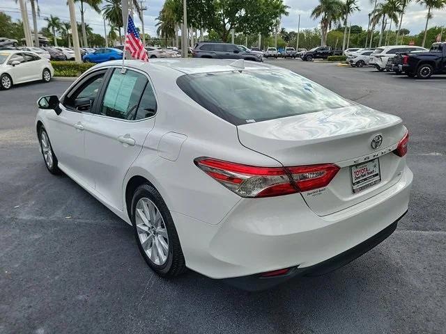 used 2019 Toyota Camry car, priced at $19,295