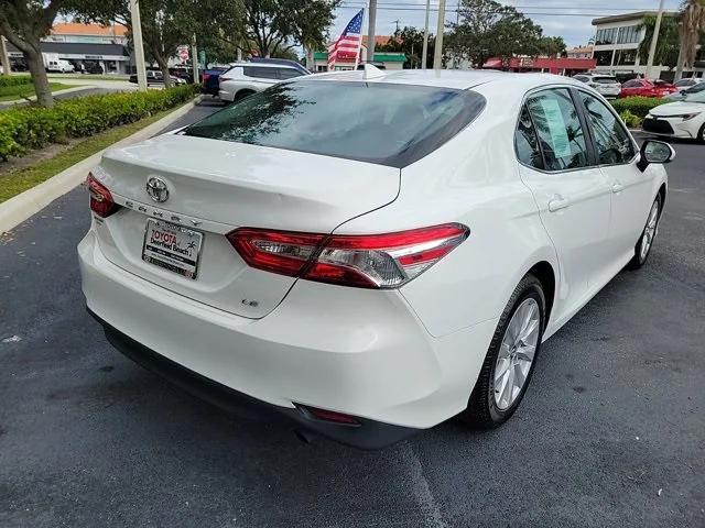 used 2019 Toyota Camry car, priced at $19,295