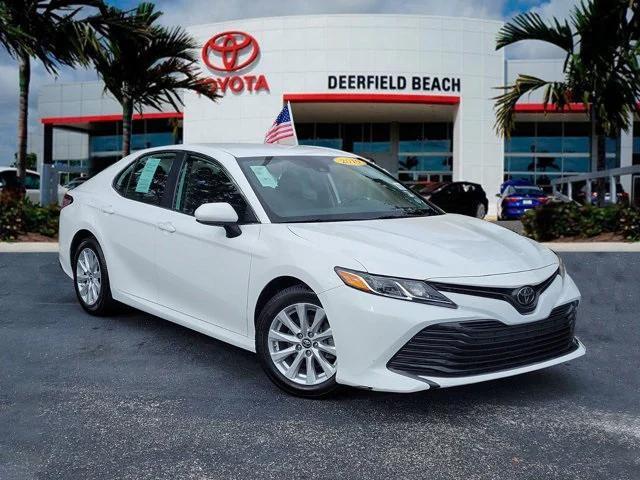 used 2019 Toyota Camry car, priced at $17,995