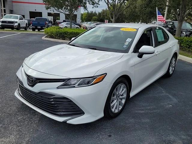 used 2019 Toyota Camry car, priced at $19,295