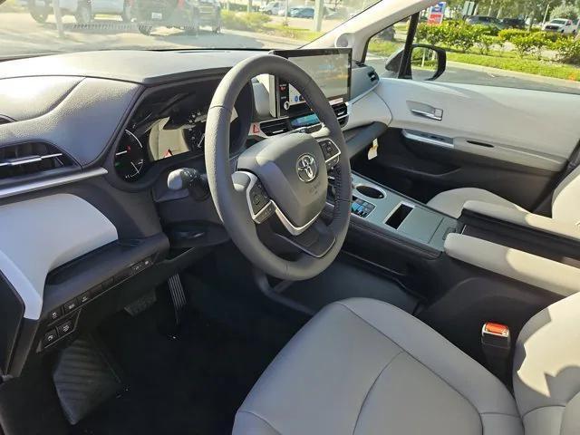 new 2025 Toyota Sienna car, priced at $47,768