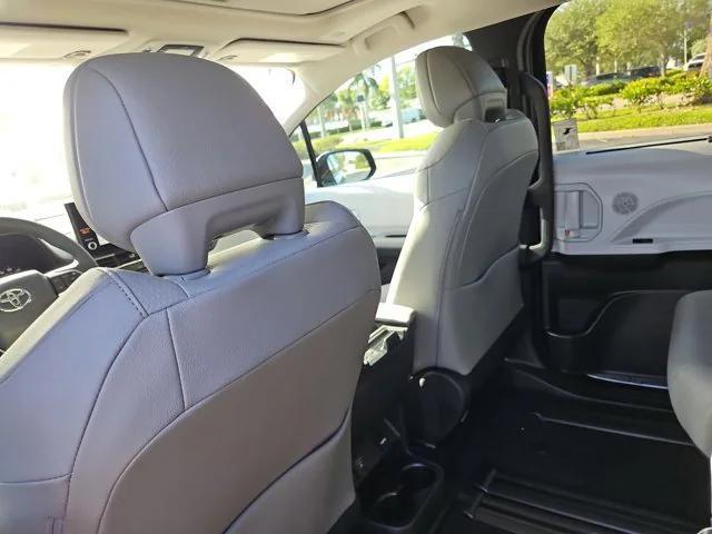 new 2025 Toyota Sienna car, priced at $47,768