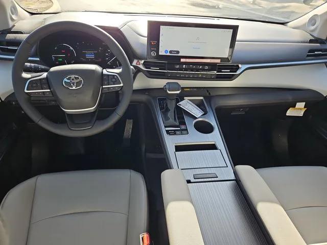 new 2025 Toyota Sienna car, priced at $47,768