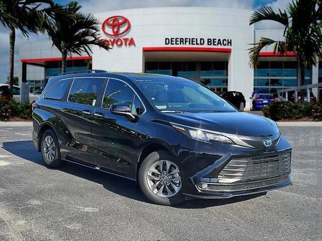 new 2025 Toyota Sienna car, priced at $47,768