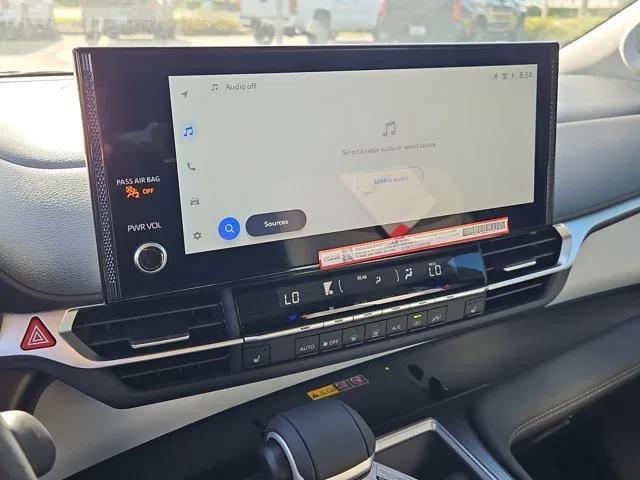 new 2025 Toyota Sienna car, priced at $47,768