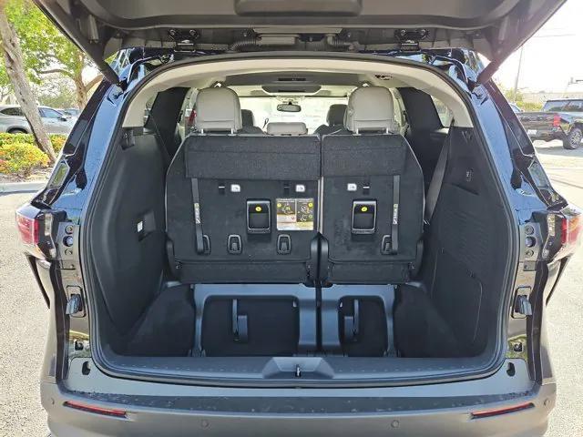new 2025 Toyota Sienna car, priced at $47,768