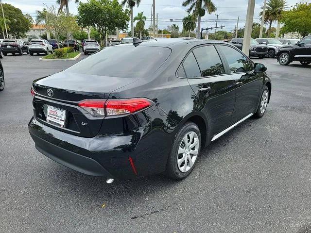 new 2025 Toyota Corolla car, priced at $23,132