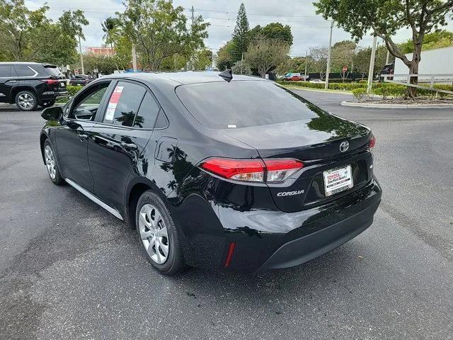 new 2025 Toyota Corolla car, priced at $23,132