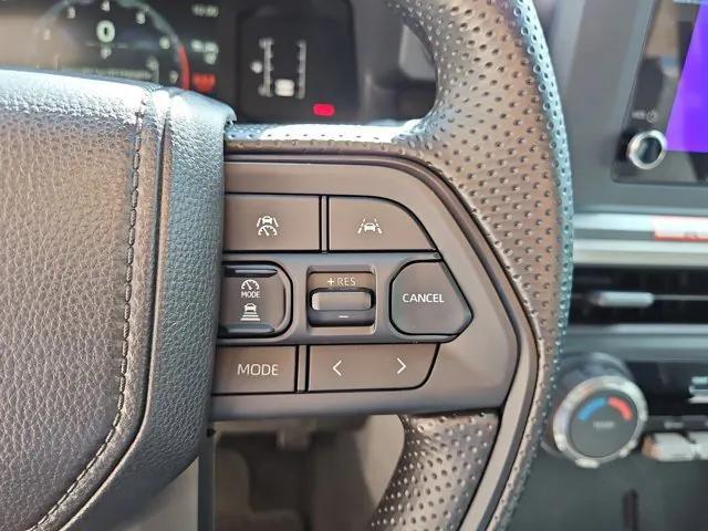 new 2025 Toyota Tacoma car, priced at $50,774