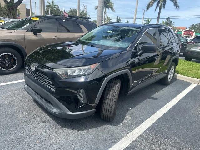 used 2019 Toyota RAV4 car, priced at $20,461