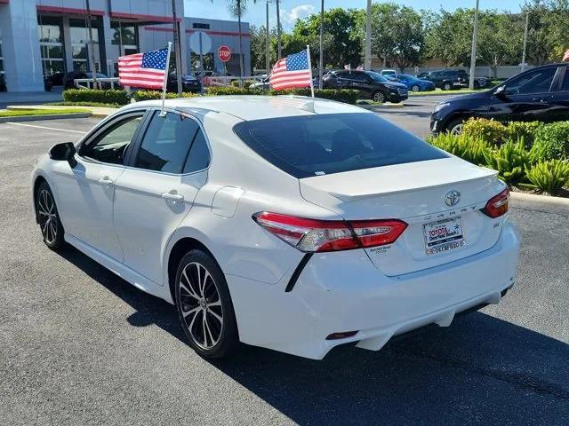 used 2020 Toyota Camry car, priced at $20,099