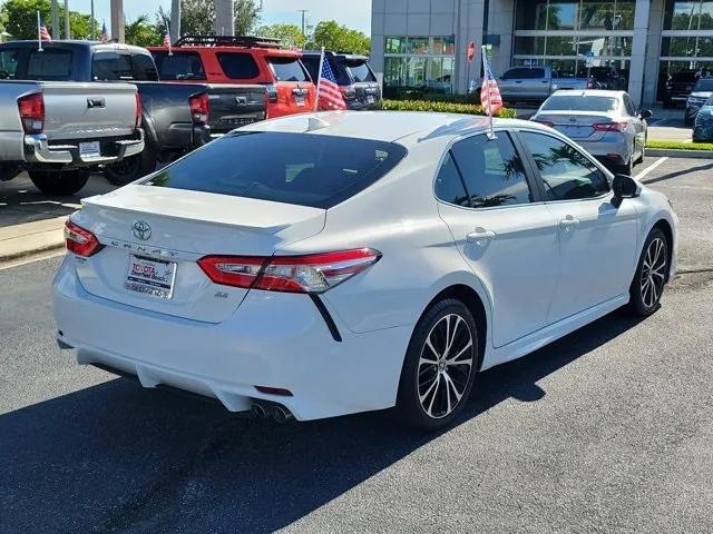 used 2020 Toyota Camry car, priced at $20,099