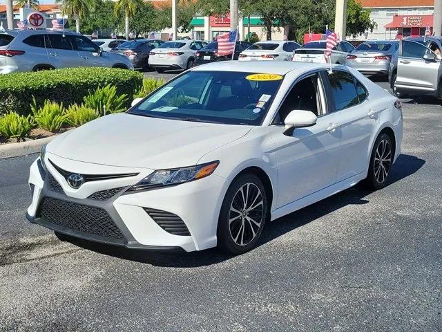 used 2020 Toyota Camry car, priced at $20,099