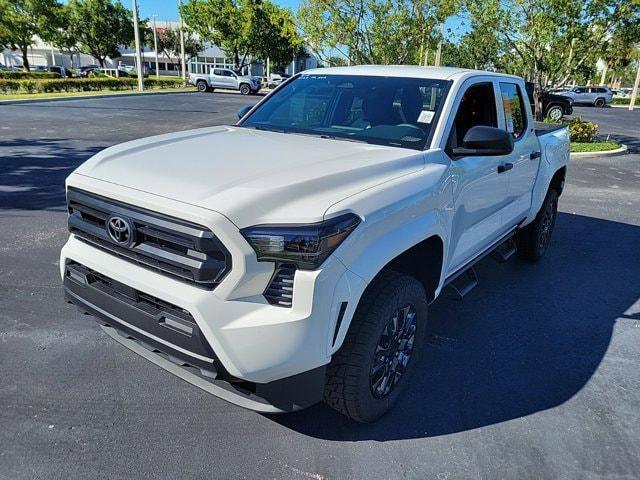 new 2024 Toyota Tacoma car, priced at $38,247