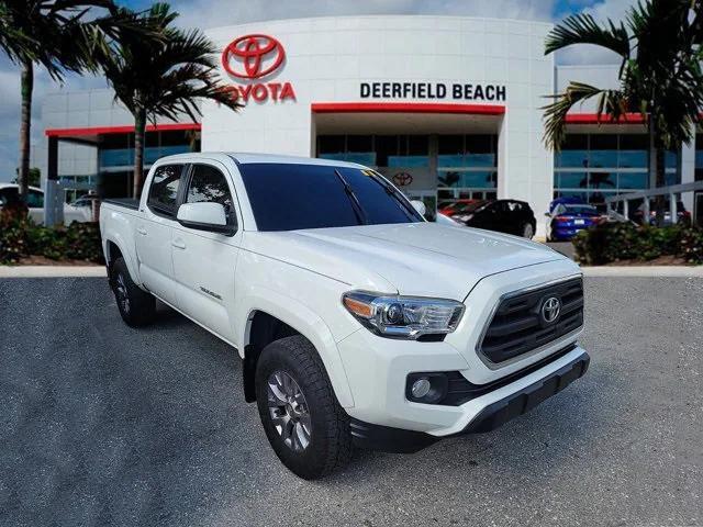 used 2017 Toyota Tacoma car, priced at $24,695