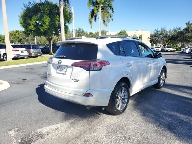 used 2018 Toyota RAV4 car, priced at $21,495