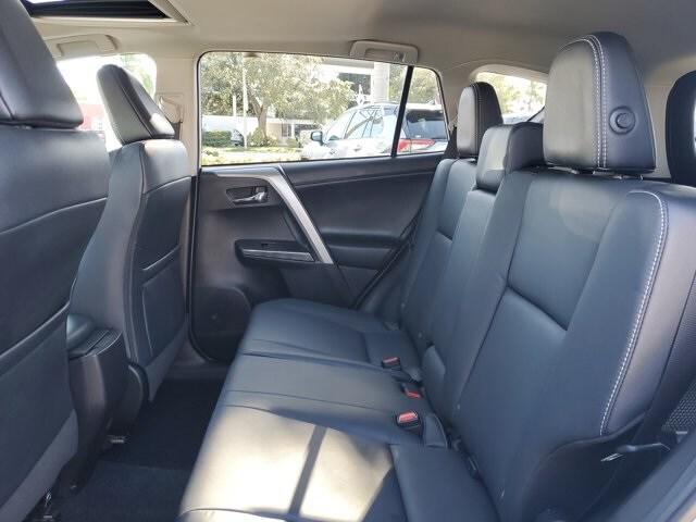 used 2018 Toyota RAV4 car, priced at $21,495