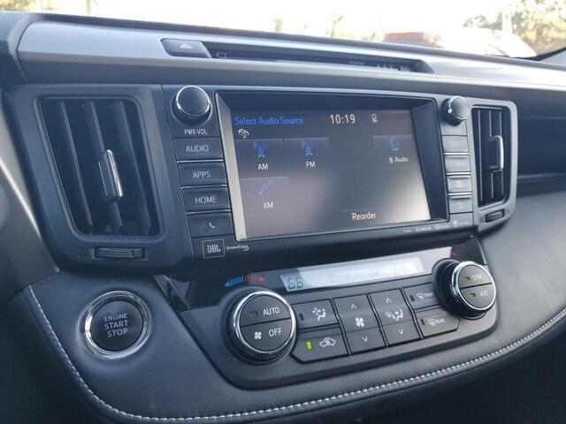 used 2018 Toyota RAV4 car, priced at $21,495