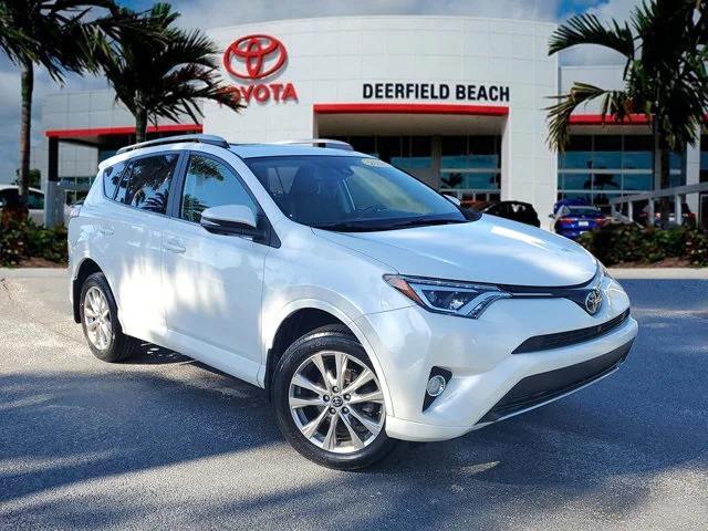 used 2018 Toyota RAV4 car, priced at $21,995