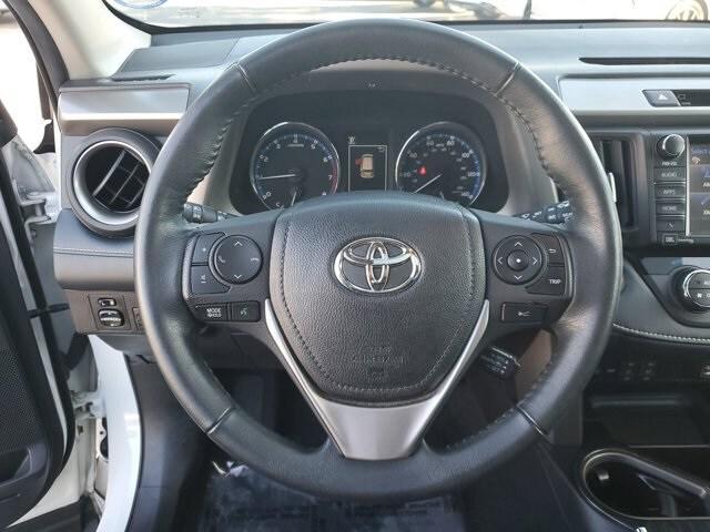 used 2018 Toyota RAV4 car, priced at $21,495