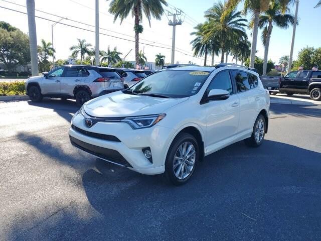 used 2018 Toyota RAV4 car, priced at $21,495