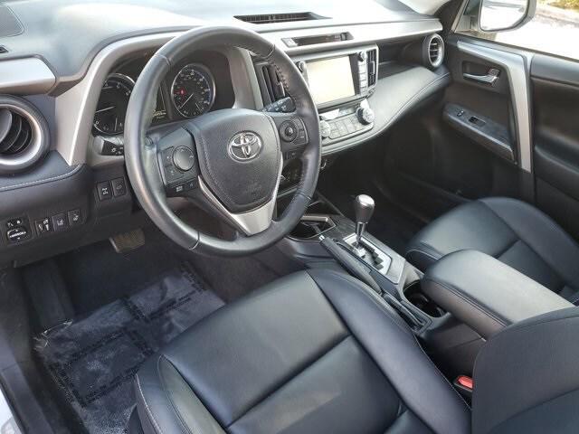 used 2018 Toyota RAV4 car, priced at $21,495
