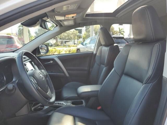 used 2018 Toyota RAV4 car, priced at $21,495