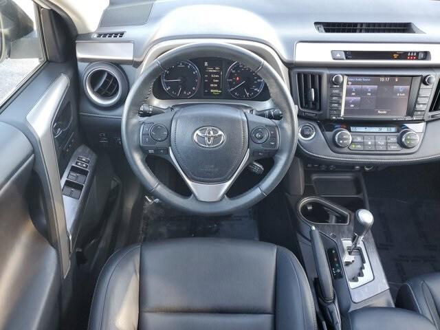 used 2018 Toyota RAV4 car, priced at $21,495