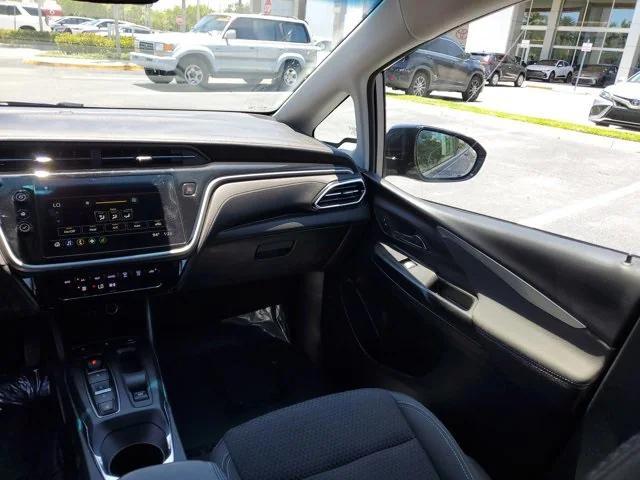 used 2023 Chevrolet Bolt EV car, priced at $16,895