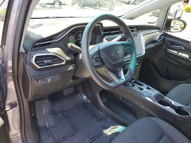used 2023 Chevrolet Bolt EV car, priced at $16,895