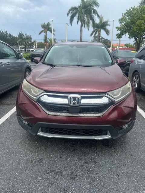 used 2017 Honda CR-V car, priced at $16,689