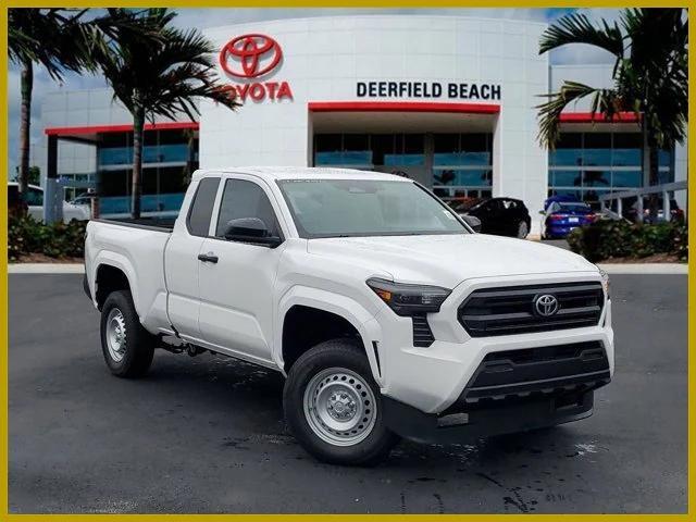 new 2024 Toyota Tacoma car, priced at $35,750