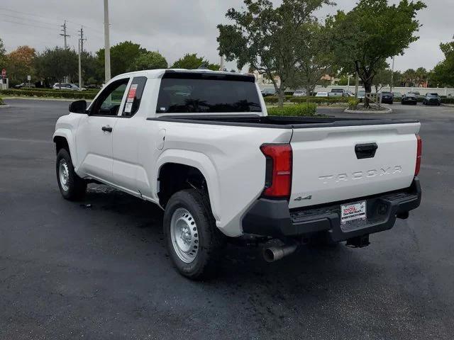 new 2024 Toyota Tacoma car, priced at $35,750