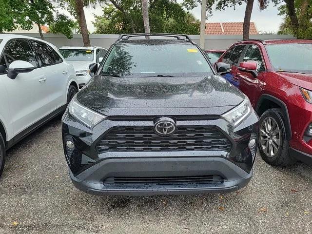 used 2020 Toyota RAV4 car, priced at $21,297