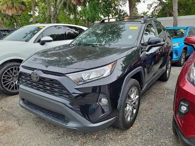 used 2020 Toyota RAV4 car, priced at $21,297