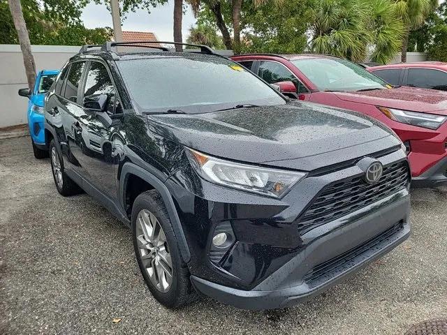 used 2020 Toyota RAV4 car, priced at $21,297