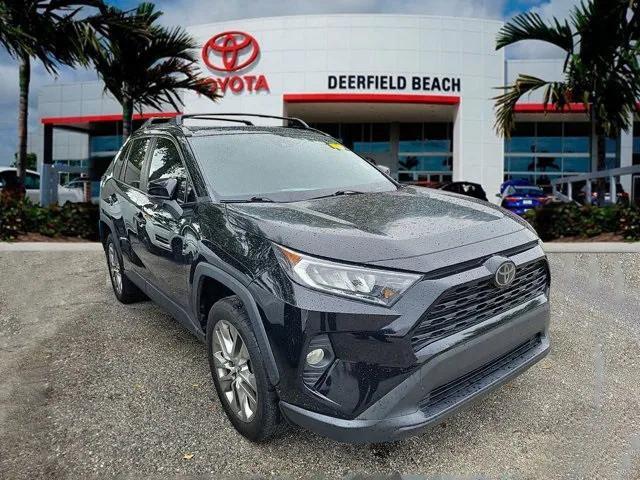 used 2020 Toyota RAV4 car, priced at $21,297