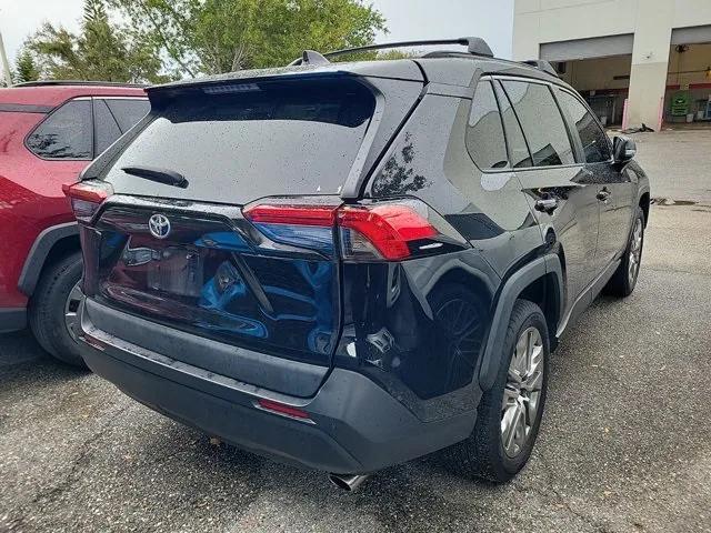 used 2020 Toyota RAV4 car, priced at $21,297