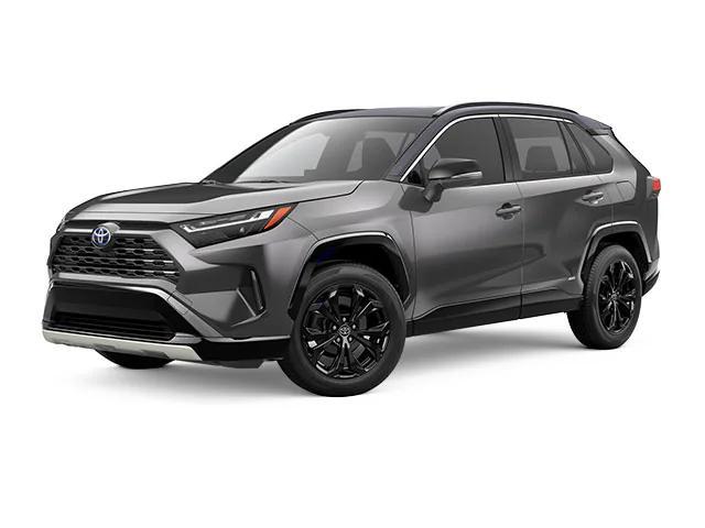 new 2025 Toyota RAV4 Hybrid car, priced at $42,396
