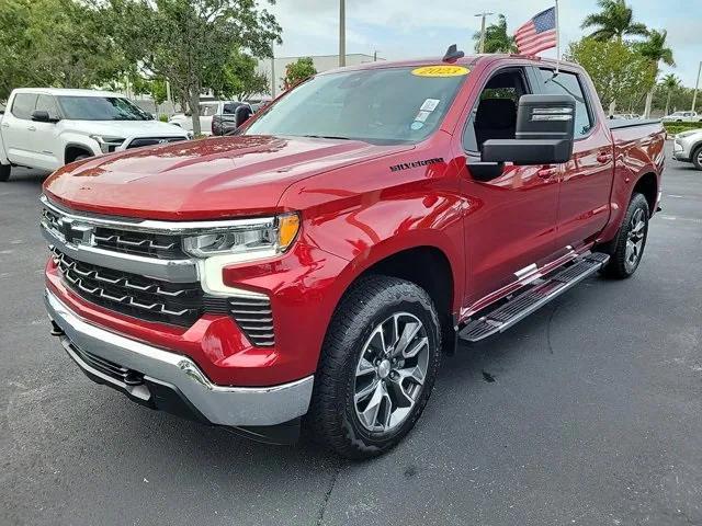 used 2023 Chevrolet Silverado 1500 car, priced at $44,597