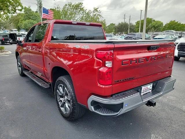 used 2023 Chevrolet Silverado 1500 car, priced at $44,597