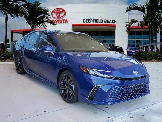 new 2025 Toyota Camry car, priced at $37,540