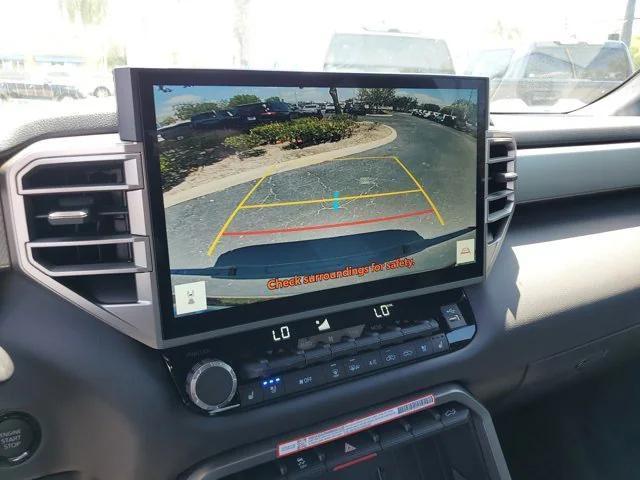 new 2025 Toyota Tundra car, priced at $58,262