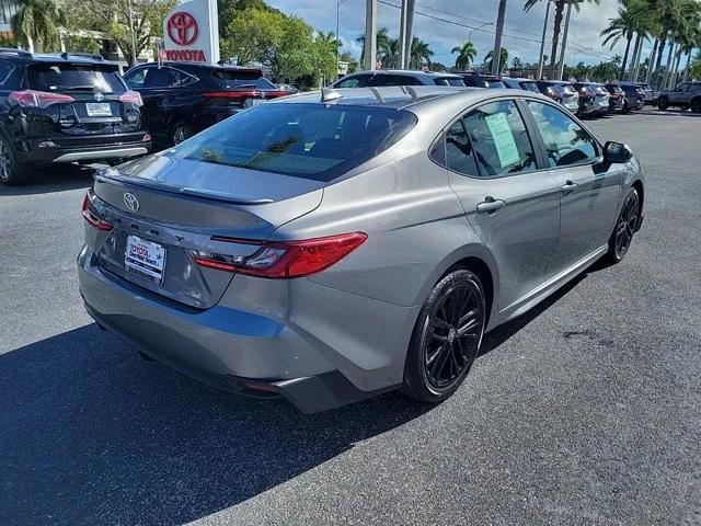 used 2025 Toyota Camry car, priced at $29,995