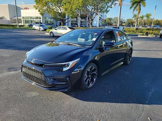 new 2025 Toyota Corolla car, priced at $27,596